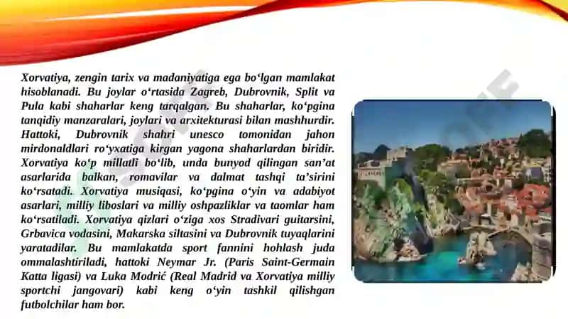 Xarvatiya davlari va uning bojxona siyosati 7