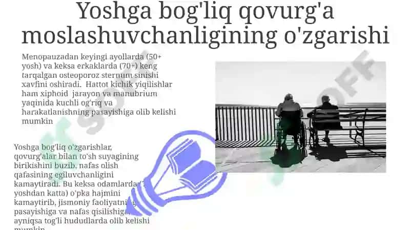 Yoshga bog'liq qovurg'a qafasi 7