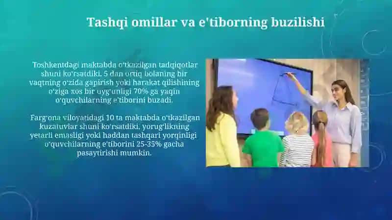 E'tiborni jalb qilish usullari va texnologiyalari 7