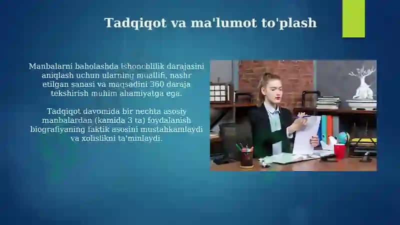 Tarjimai hol yozish tartibi va talablari 7