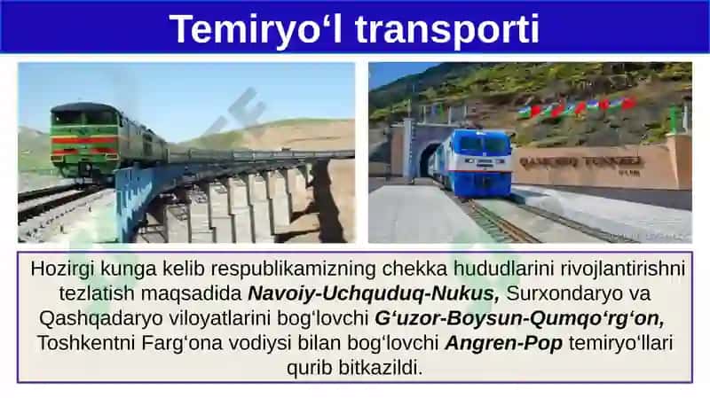 Transportgeografiyasi 7