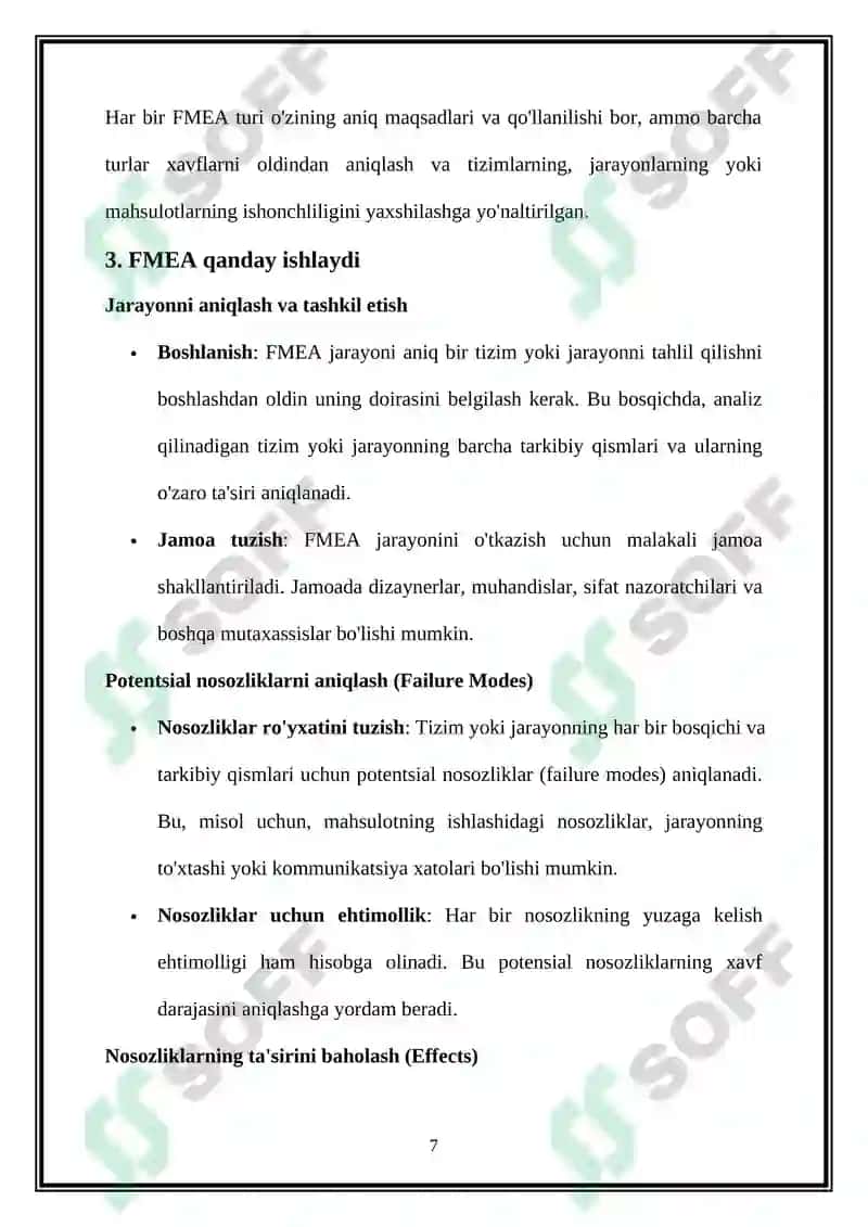 Marketingda inqiroz va muvaffaqiyatsizlik rejimining ahamiyati va ta'sir tahlili 7