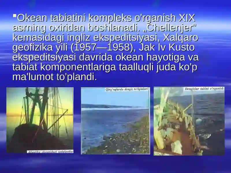 Atlantika okeani 7