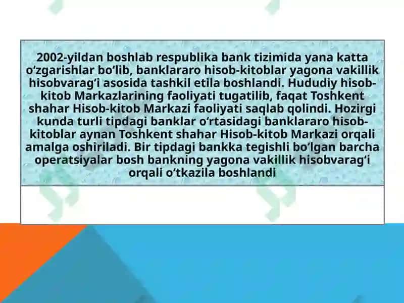 Banklararohisob-kitobLARHISOBI 7