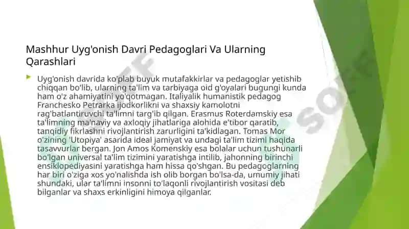 Biologiya Yo'nalishi 7