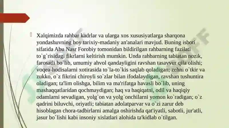 Zamonaviy Maktab Direktori Qanday Bolishi Kerak 7