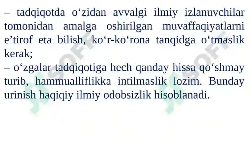 Tadqiqotetikasi 7