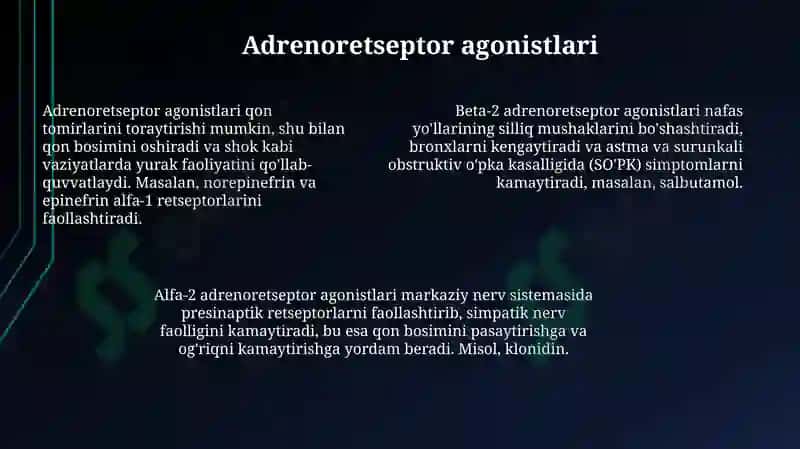 Adrenoretseptorlar 7