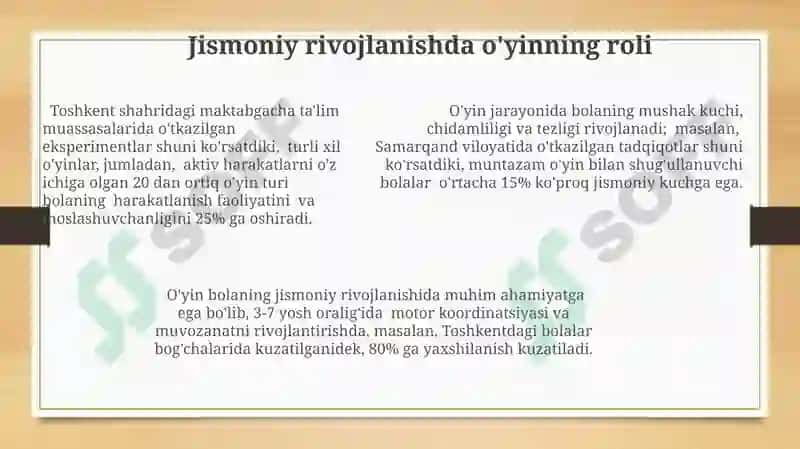 O'yin va ta'lim 7