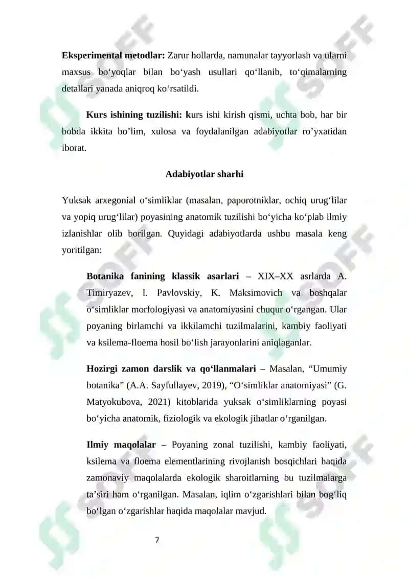 Kurs ishi 7