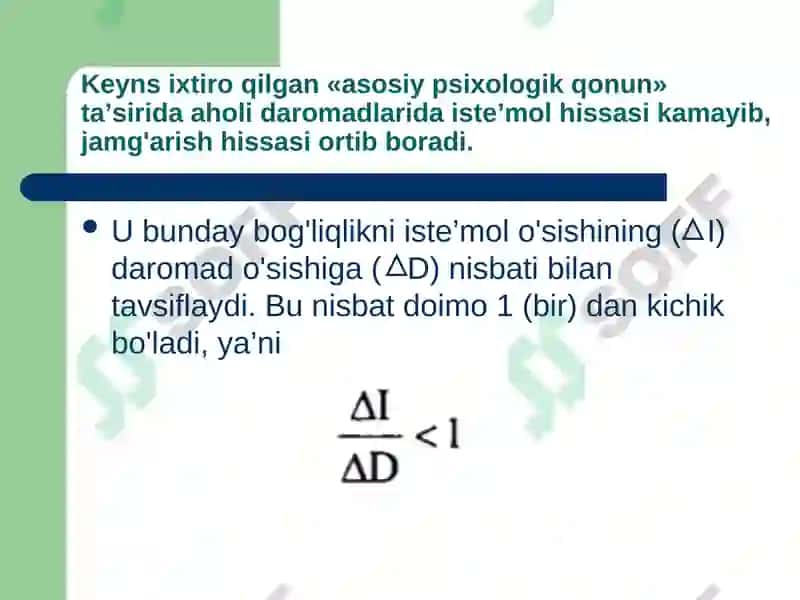 Keyns va keynschilik 7