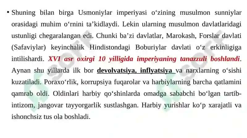 Usmoniylar Davlati 7