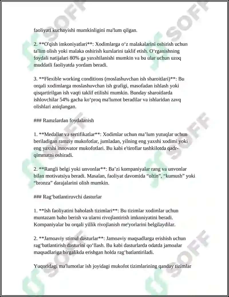 Motivatsiya Strategiyalari 7