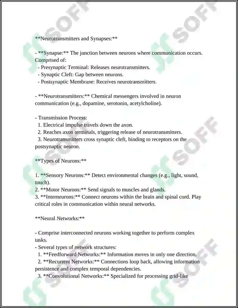 The Brain and Its Function 7