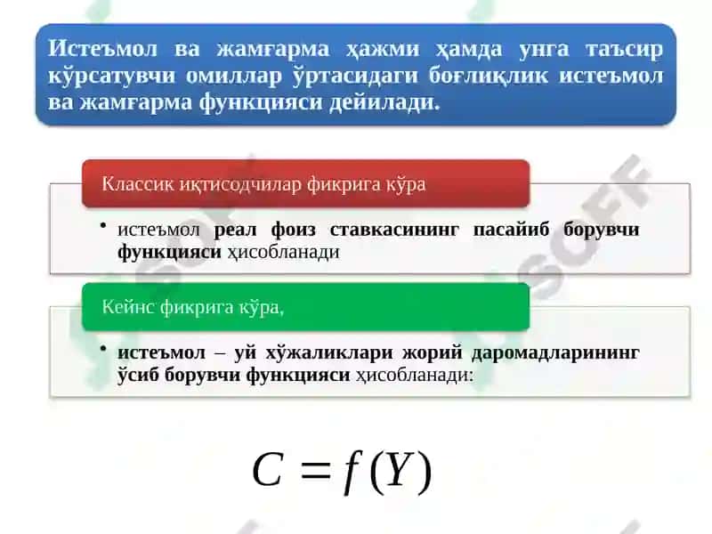 жамгармавау нинг ҳажмига тасир этувчи омиллар 7