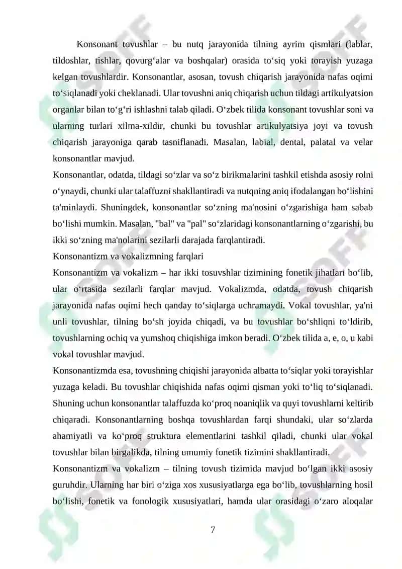 Ona tili va oʻqish savodxonligi va uni oʻqitish metodikasi 7
