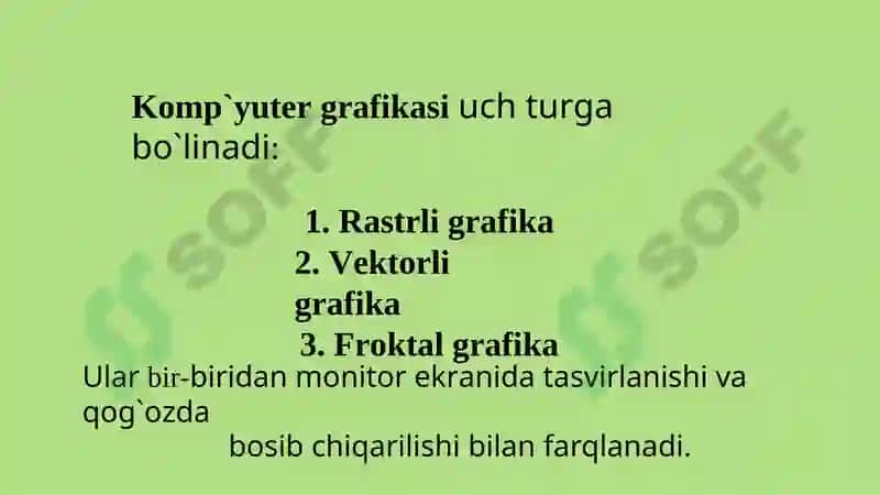 Kompyutergrafikasi 7