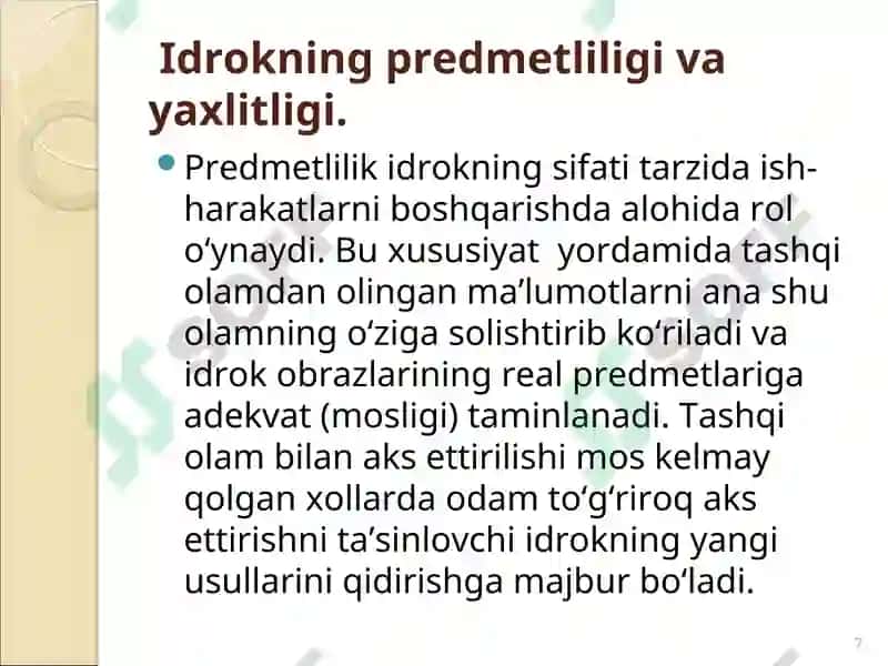 Idrok 7