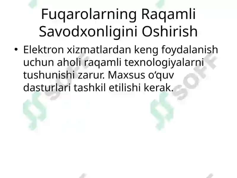 Elektron Hukumat Tizimini Rivojlanish Strategiyasi 7