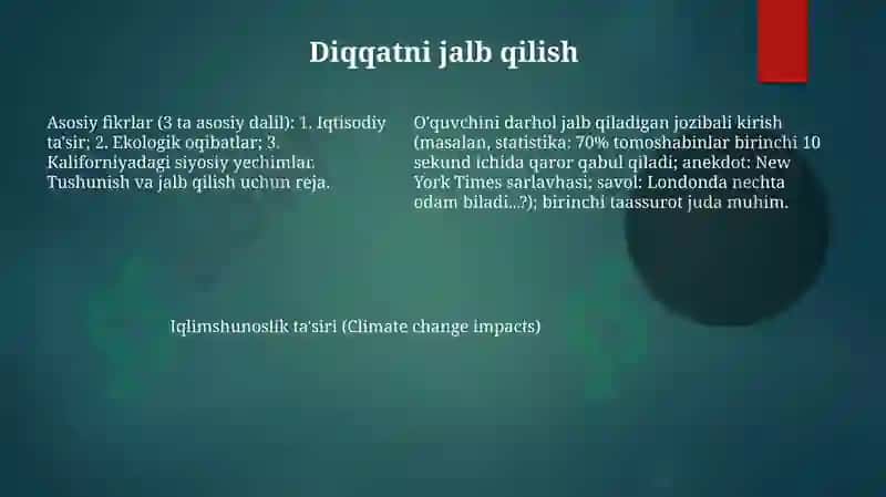 Introduksiya fanining ahamiyati 7