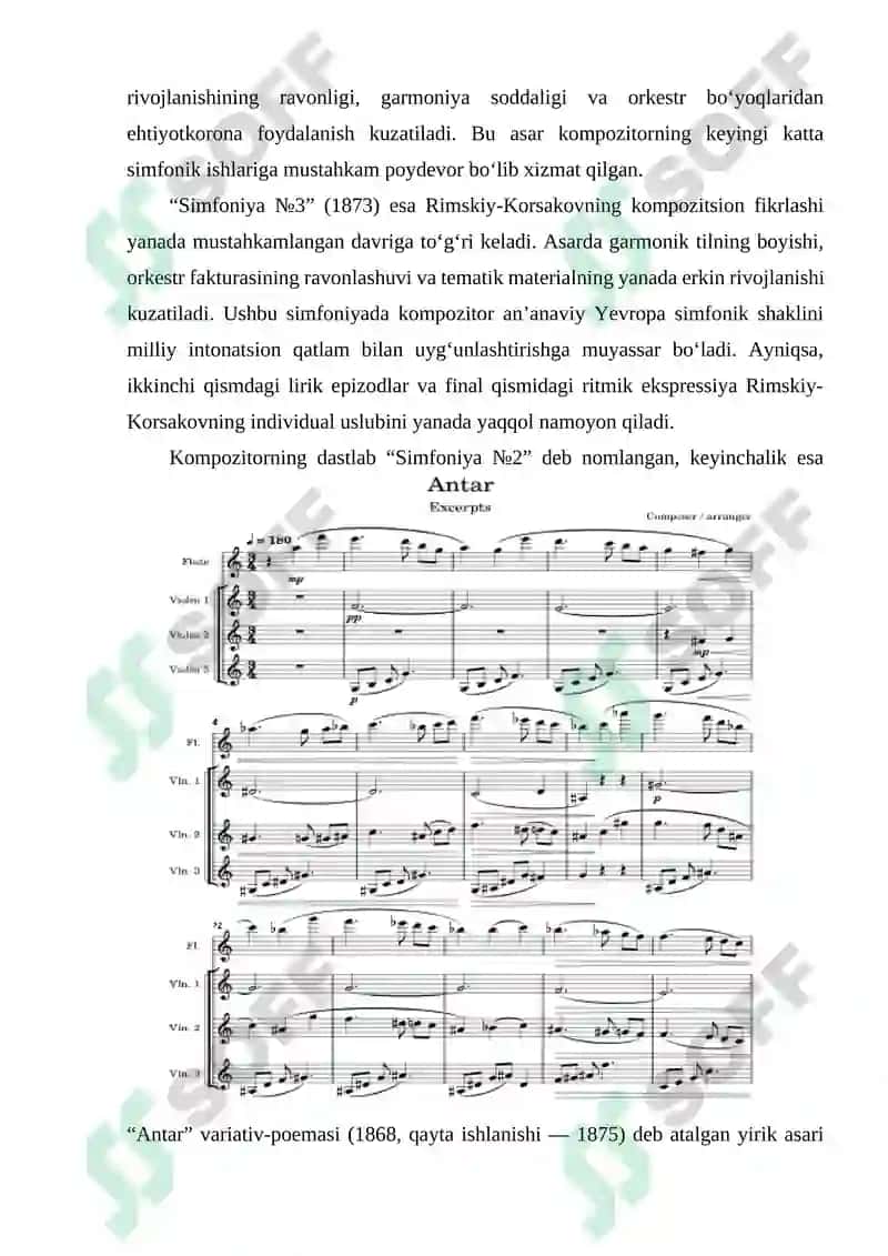 N. Rimskiy-Korsakov simfonik ijodi 7
