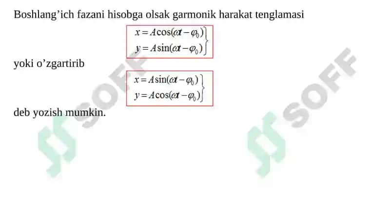 Mexanik tebranishlar 7