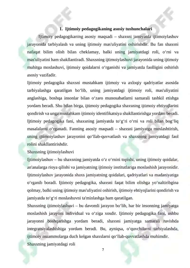 Ijtimoiy pedagogika fani 7