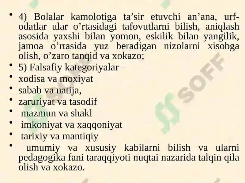 O’zbekiston Respublikasida ta’lim tizimini rivojlantirishning kontseptual asoslari 7