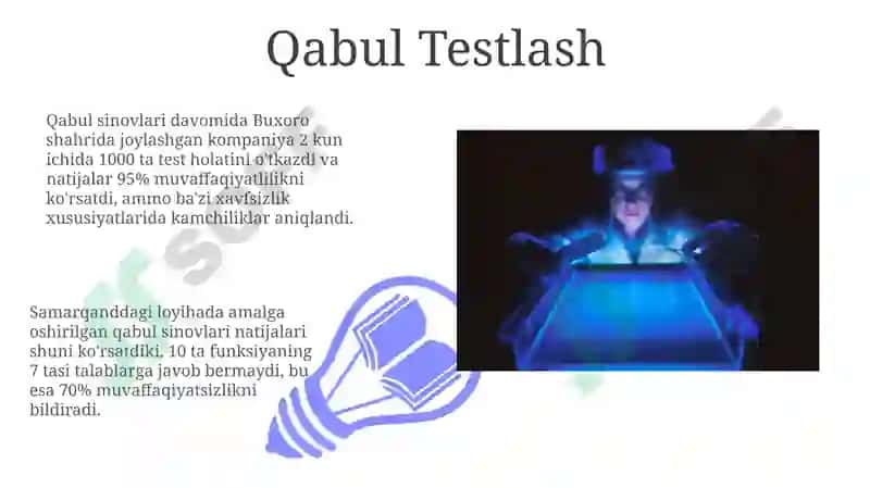 Qora Quti Testlash 7