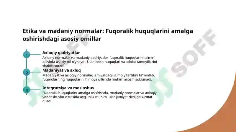 Fuqoralik huquqini amalga oshirish jarayonda ahloq normalari va ishbilarmonlik etikasi qoydalari 7
