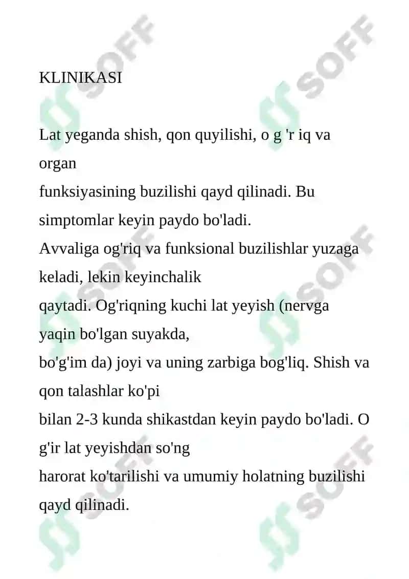 BOLALARDA YUMSHOQ TOQIMALARNI JAROXATLANISHI 7