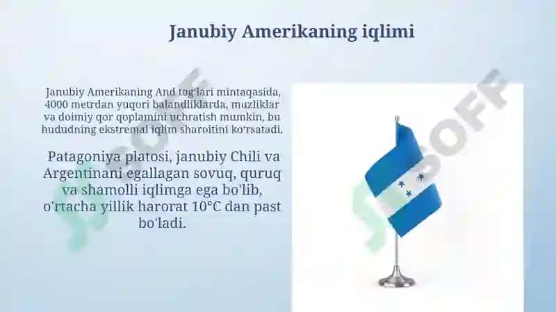 Janubiy Amerika 7