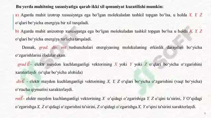 Maksvellning Elektromagnitmaydoni 7
