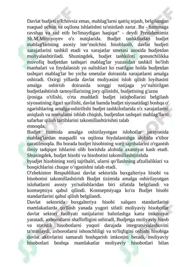 Byudjet tashkilotlarida mehnat haqi hisobi 7