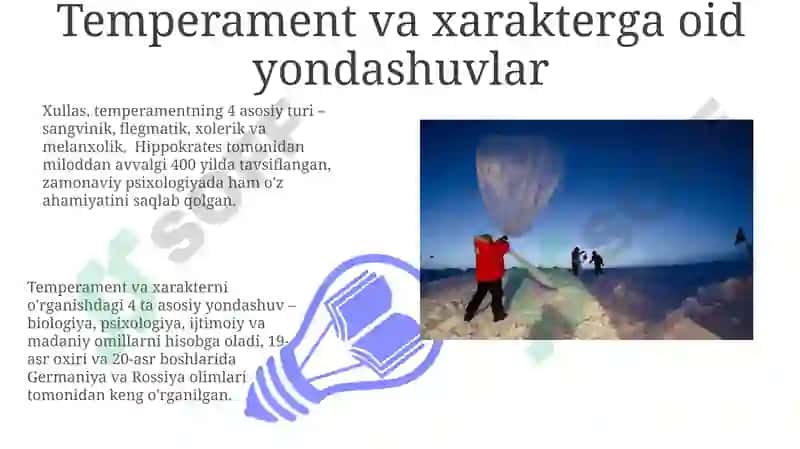 Shaxsni tadqiq etishning bosqichlari 7