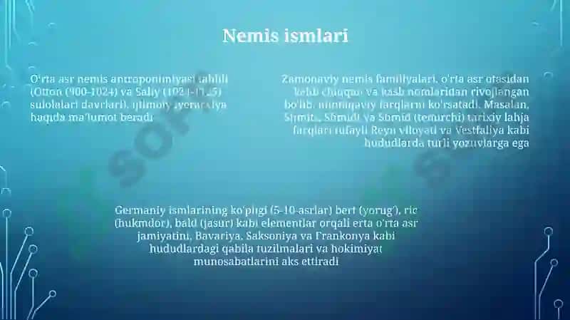 Tarixiy onomastika 7