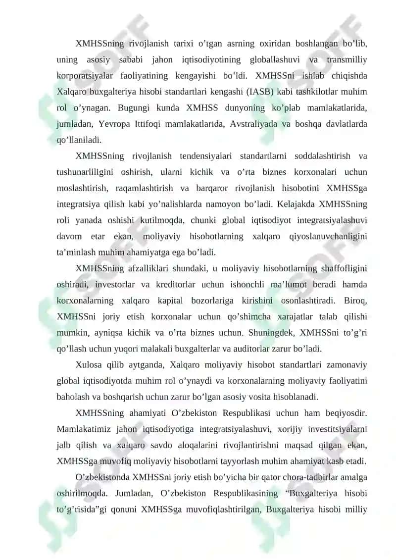 Buxgalteriya hisobi va hisobotining xalqaro va milliy standartlari xususiyatlari 7