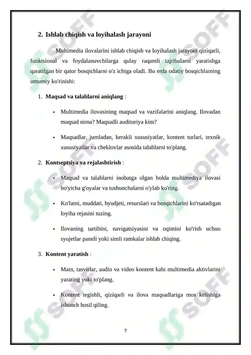 ZAMONAVIY MULTIMEDIA ILOVALARI 7
