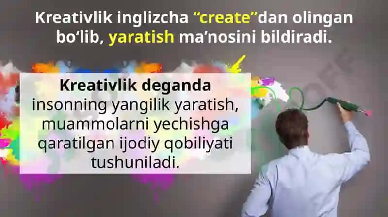 O'QUVCHILARNING KREATIV FIKRLASHINI RIVOJLANTIRISH 7