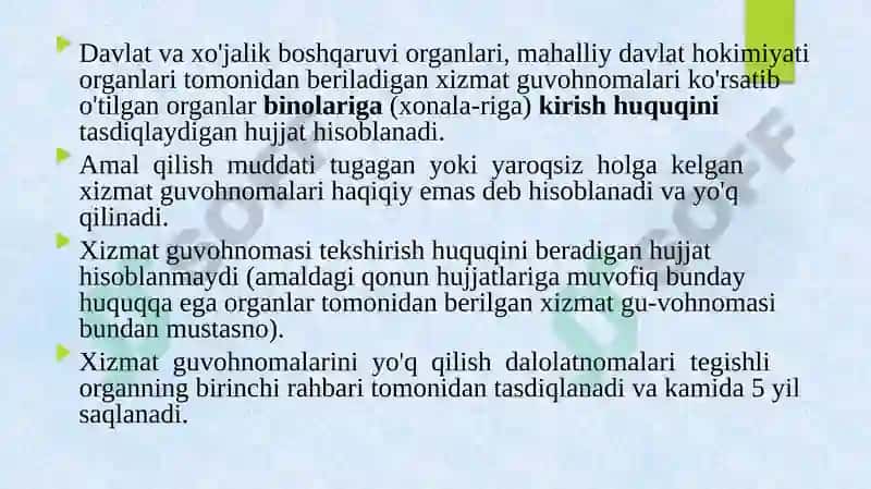 Tashkiliy hujjatlar va ularning ahamiyati 7