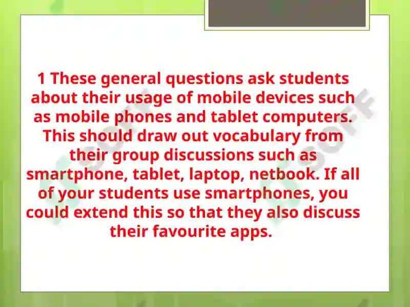 Mobile computing 7