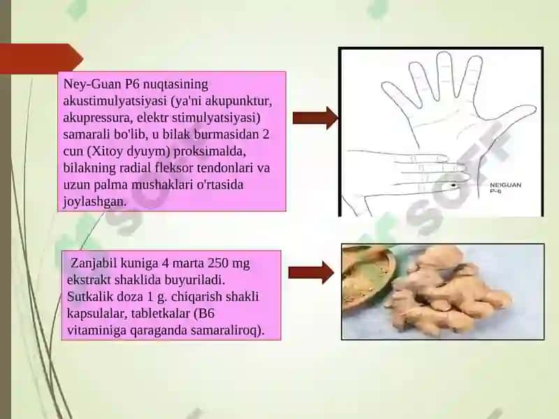 Homiladorlik ilk toksikozlari 7