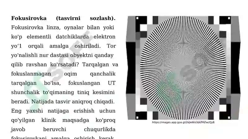 ULTRATOVUSH DIAGNOSTIKASIDA YANGI TEXNOLOGIYALAR 7