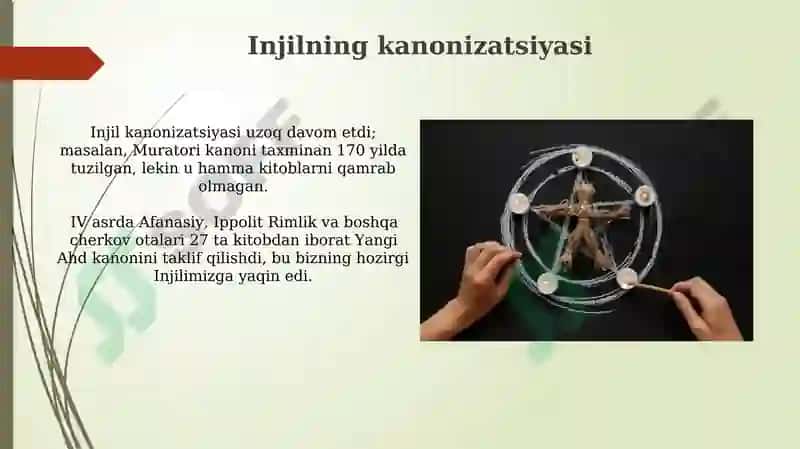 Xristianlik dini tarixi va g'oyalari 7