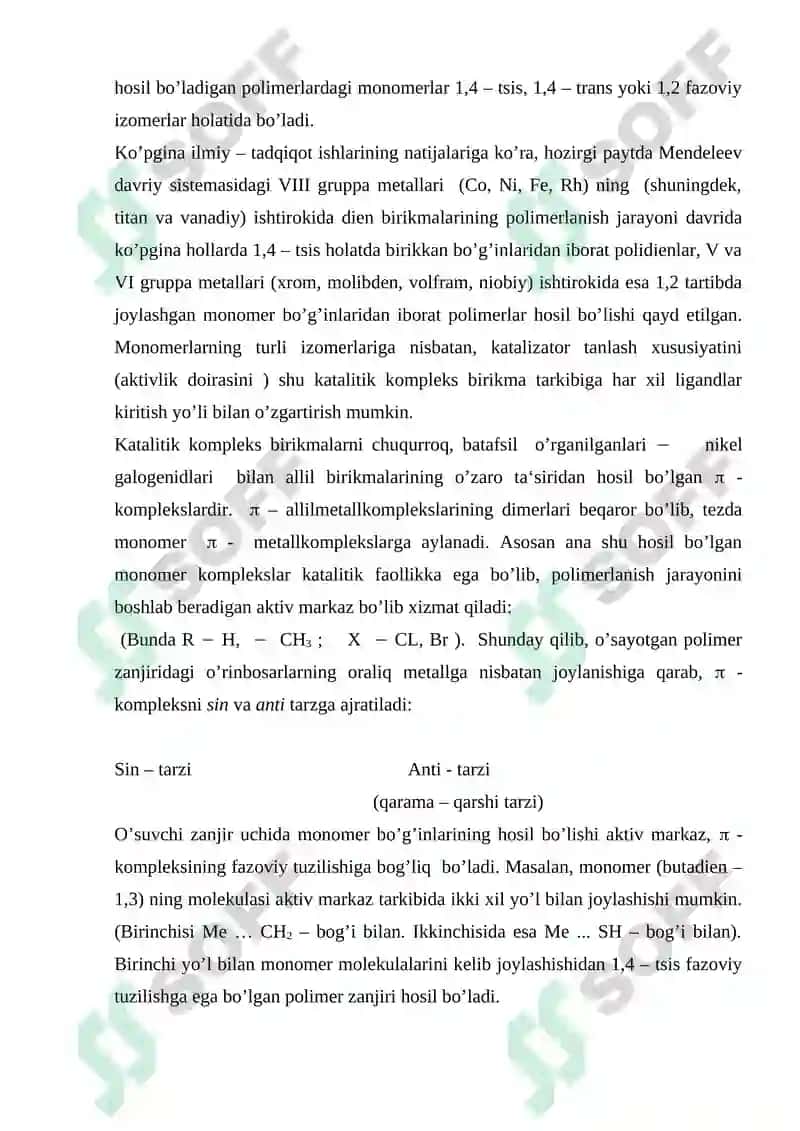 Ionli polimerlanish 7