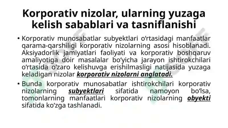 Korporativ boshqaruv 7