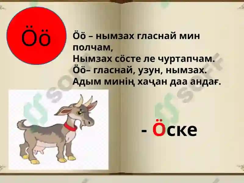 Гласные буквы 7