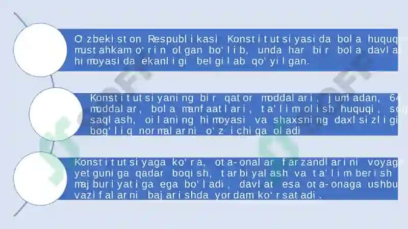 Bolahuquqlarinihimoyaqilishgaqaratilgandavlatsiyosat 7