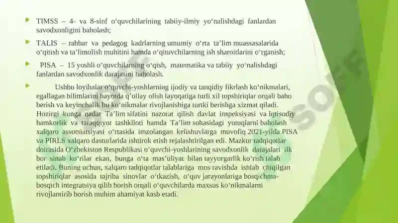 Xalqaro tadqiqotlar 7