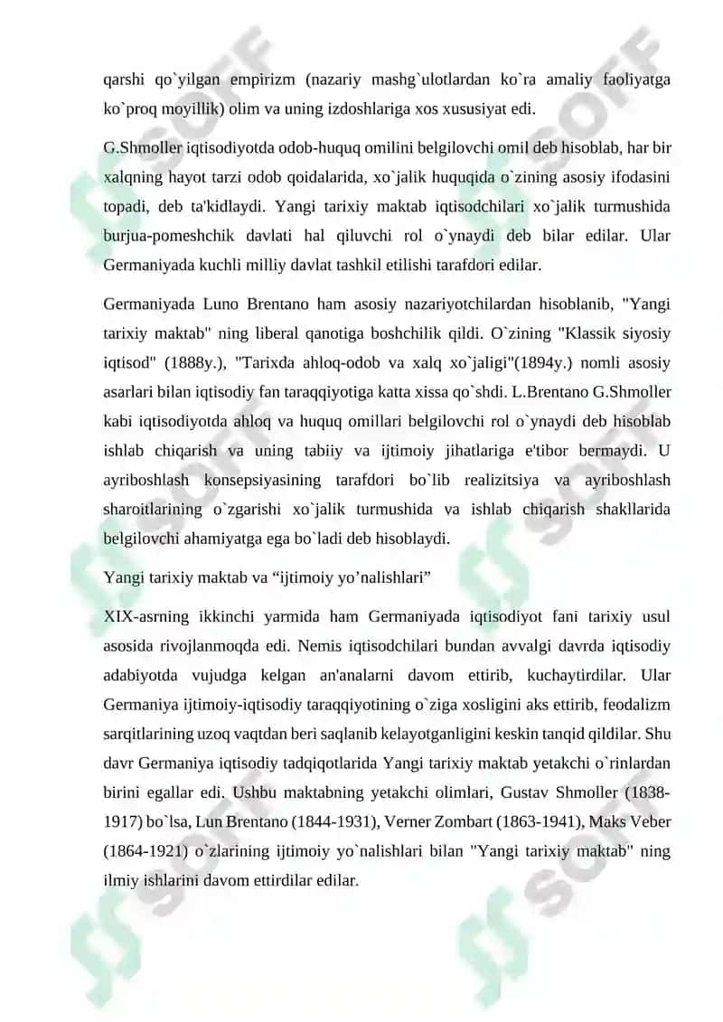 Germaniya tarixiy ta’limotlari 7